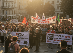 Жители Ренна протестуют против наркоторговли