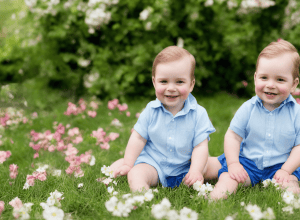 Фото принца Луи на 7-летие: неожиданный кадр