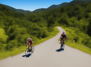 Погачар снова доминирует на La Flèche Wallonne