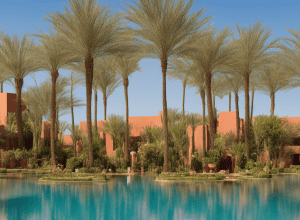 Оазис весны: Mandarin Oriental в Марракеше