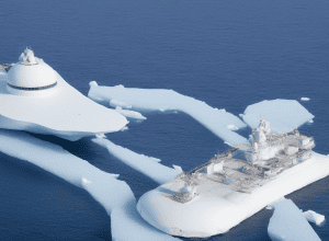 Tara Polar Station: Новый исследователь Арктики