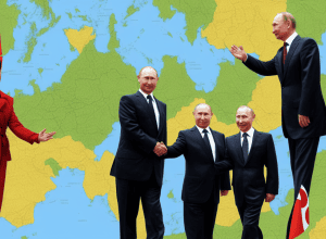 Путин благодарит Ким Чен Ына за «подвиг» северокорейских бойцов в Украине