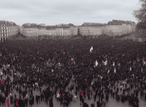 Меланшон растроган до слез свидетельством женщины на митинге против исламофобии