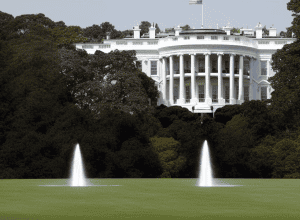 США: Дональд Трамп разместил «фотографии для полицейской базы» нелегалов в садах Белого дома