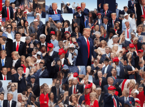 Дональд Трамп: первые 100 дней президентства в фотографиях