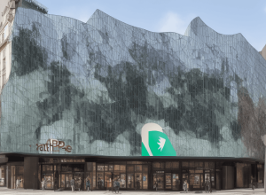 Открытие кинотеатра Pathé BNP Paribas в Париже