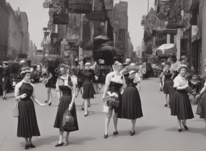 Мода 1950-х: почему молодежь выбирает стиль прошлого?