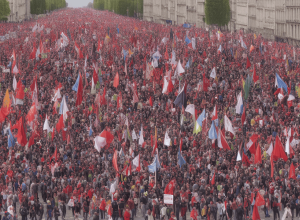 Первомай: профсоюзы проводят демонстрации по всей Франции