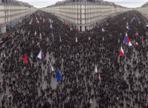 Первомай в Париже: 2000 полицейских для обеспечения порядка