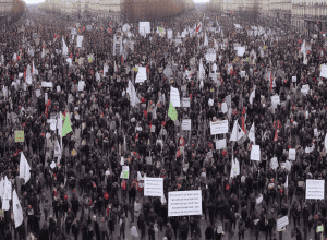 Софи Бене призывает к забастовке 5 июня