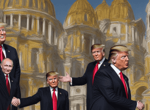 Статья Патрика Сен-Поля: «Минеральная сделка между Трампом и Зеленским, путь к миру?»