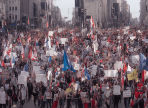 «Это просто издевательство»: гнев против пенсионной реформы в центре первомайской демонстрации в Марселе