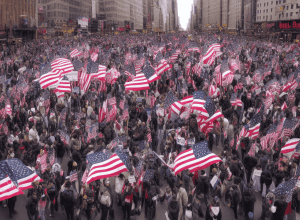 «Нет короля в Америке»: протесты против Трампа в Нью-Йорке