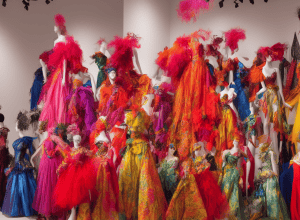 «Christian Lacroix en scène»: выставка об искусстве кутюрье