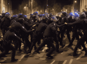 Инцидент в Дранси: полицейский контроль перерос в конфликт