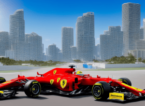 Критика новой расцветки Ferrari на Гран-при Майами