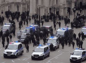 В Великобритании арестованы по подозрению в подготовке теракта