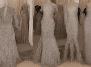Тысячи кристаллов: 4 потрясающих наряда Swarovski на Met Gala 2025