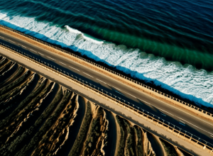 Массовое возвращение: Палестинцы движутся на север Газы по прибрежной дороге