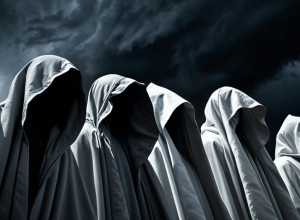 Парашютисты-любители нарядились в костюмы Ку-клукс-клана: Федерация обещает суровые санкции