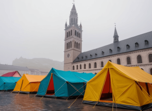 Год после трагедии в Ла-Манше: Семьи мигрантов в Кале все еще ждут ответов