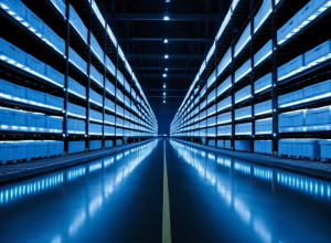 «On Falling»: Как Amazon создает «новую рабочую силу» в своих гигантских складах