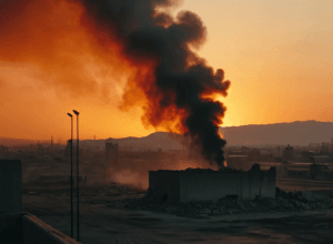 Израиль нанес авиаудары по Газе в ответ на нарушение перемирия ХАМАС