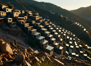 Гаити: Фермер бежит от бандитов, ища убежище в трущобах Порт-о-Пренса