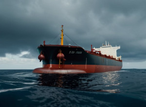 Российский нефтяной танкер «Мерсин» пострадал от взрывов у берегов Сенегала