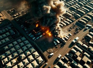 Палестинские лагеря беженцев в Ливане: тревога после израильского удара