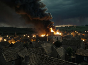 160 христианских верующих захвачены в результате нападения на две церкви в северной Нигерии