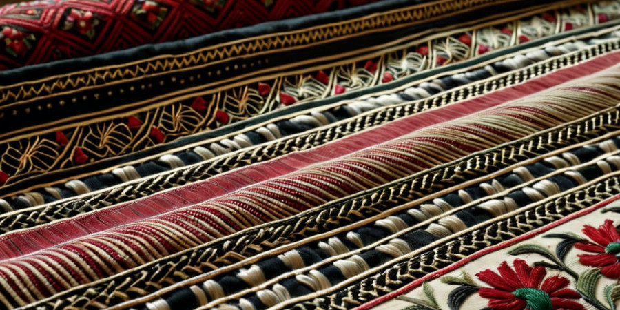 Сирийская вышивка: искусство на грани исчезновения возрождается после войны