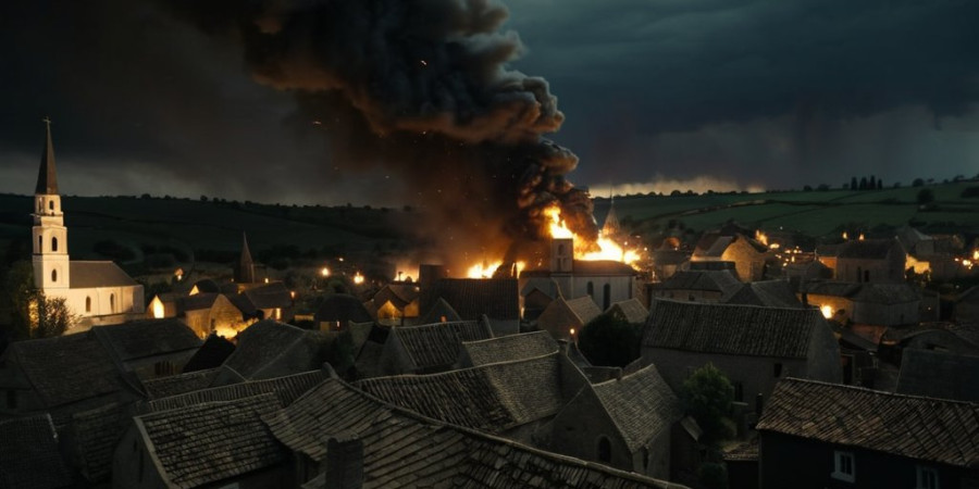 160 христианских верующих захвачены в результате нападения на две церкви в северной Нигерии