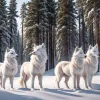 Научный прорыв или игра в Бога? Ученые заявили о "воскрешении" вымершего ужасного волка