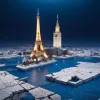 Выборы в Париже: реформа провалилась, мэр Идальго обвиняет премьера в попытке силового решения