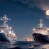 Международная гуманитарная флотилия для Газы подверглась массированной атаке в Средиземном море