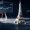 Обвал CAC 40: Угроза Трампа о 50% пошлинах против ЕС обрушила европейские рынки, но VusionGroup взлетел