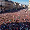 Марин Ле Пен призывает к отставке правительства на предвыборном митинге во Франции