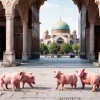 Скандальная провокация: свиные головы у мечетей в Париже связывают с иностранным вмешательством